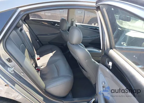 2013 Hyundai Sonata Limited 2.0T из США, поврежденный, VIN 5NPEC4AB4DH604521